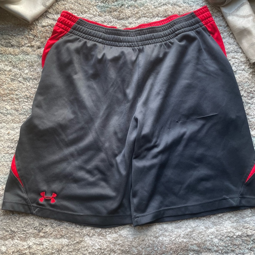 UA athletic shorts
